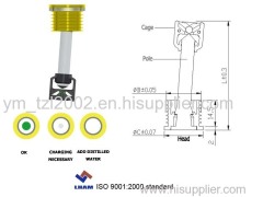 battery charge eye indicator for car battery with 1 ball