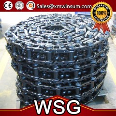 Komatsu PC200 PC220 PC240 PC300 Excavator Track Chain Link Assy