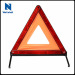 emergency reflective warning triangle