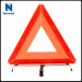 emergency reflective warning triangle