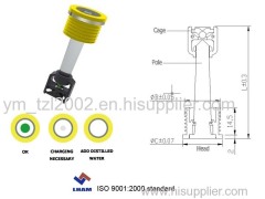 battery charge eye indicator for car battery with 1 ball