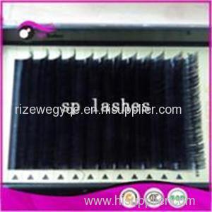 Permanent Individual Eyelash Extension Mink Silk 3D 6D 9D Volume Dramatic Lash Extensions