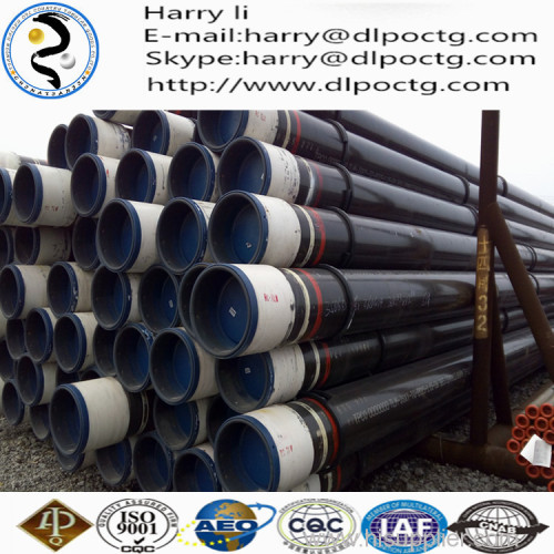 Carbon Steel Pipe 13CR Casing 28CR Tubing Cooper Plated Pipe Coupling PTEE Tubing