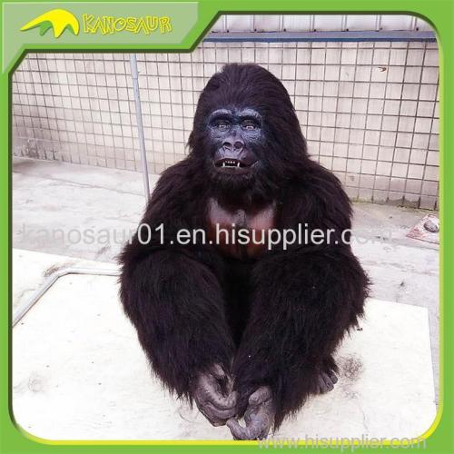 Kids Attraction Life Size Handmade Realistic Gorilla Costume