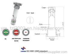 battery charge eye indicator for car battery with 2 balls