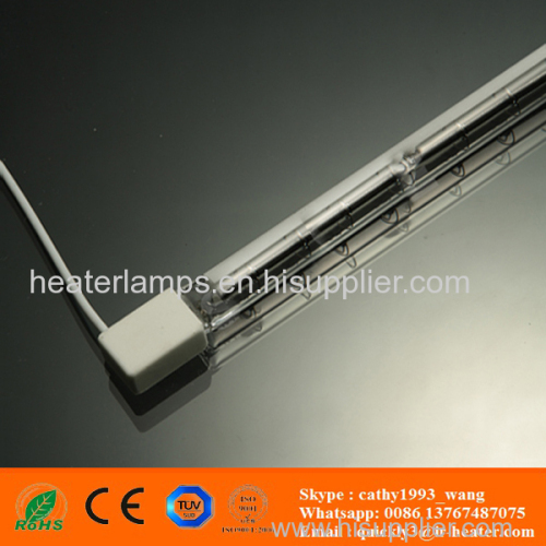 single tube infrared heating lamps for industrial drying