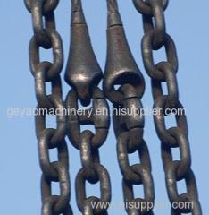 OEM Rope Pear Socket Quick Release Link for Ship Crane Grab