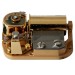 30 Note Mechanism Piano Shape Wooden Music Box Gifts