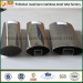 316 oval single slot pipe stainless steel 42*75mm slot width 20*20mm