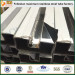 SUS316 grooved stainless steel square pipe tubing with matte surface