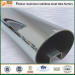 Stainless steel pipe tubing 316 oval single stainless steel slot tube