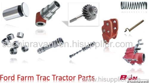 Ford Farm Trac Tractor Parts
