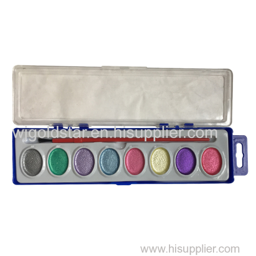Pearl Watercolor Set 7 colors For Student