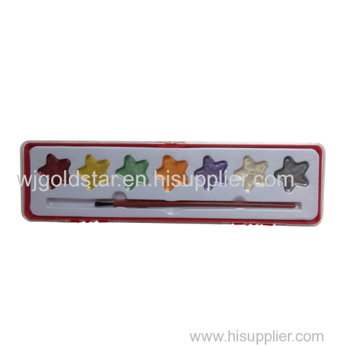 Pearl Watercolor Set 7 colors For Student
