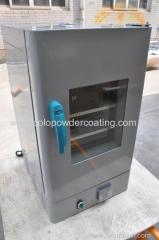 electrostatic powder coating curing oven