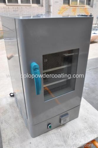 electrostatic powder coating curing oven