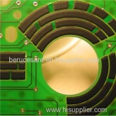 ±10% 0Ω~3MΩ Linearity Tolerance ±1%-±5% 1 Million Cycles FR4 Automobile High Resistance Carbon Oil Pcb