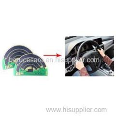 ±10% 0Ω~3MΩ Linearity Tolerance ±1%-±5% 1 Million Cycles FR4 Steering Wheel Controller Carbon Ink Circuit Board