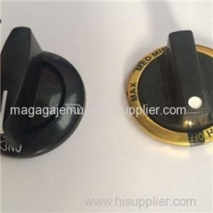 Black And White Plastic Knob Switch