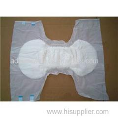 Disposable Super Absorbnet Sanitary Paper Diaper