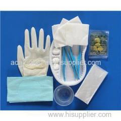 Disposable Medical Surgical Sterile Basic Dressing Set Kit
