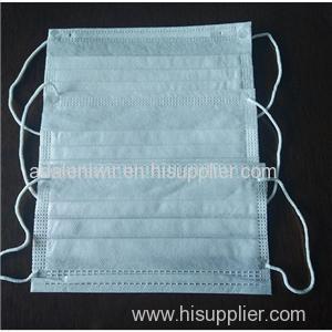 Disposable Non-woven 2 Ply/3 Ply/4 Ply Face Mask