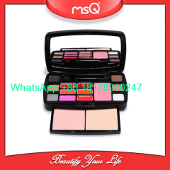 MSQ Brand 15 Color Lipstick Eyeshadow Concealer Powder Makeup Palette Travel Cosmetics Beauty Palette