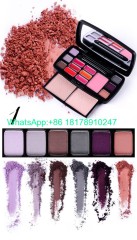 MSQ Brand 15 Color Lipstick Eyeshadow Concealer Powder Makeup Palette Travel Cosmetics Beauty Palette