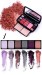 MSQ Brand 15 Color Lipstick Eyeshadow Concealer Powder Makeup Palette Travel Cosmetics Beauty Palette
