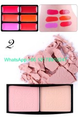 MSQ Brand 15 Color Lipstick Eyeshadow Concealer Powder Makeup Palette Travel Cosmetics Beauty Palette