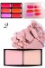 MSQ Brand 15 Color Lipstick Eyeshadow Concealer Powder Makeup Palette Travel Cosmetics Beauty Palette