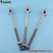 High Quality Forged Steel ANSI Straight thimble eye bolts For power line hardware