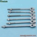 High Quality Forged Steel ANSI Straight thimble eye bolts For power line hardware