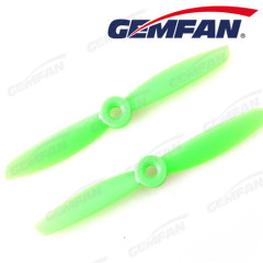 with 2-blade 4045 ABS bullnose electric propellers for multirotor