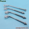 High Quality HDG ANSI C135.80Angle thimble eye bolts For Electrical Utilities Hardware