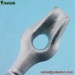 High Quality HDG ANSI C135.80Angle thimble eye bolts For Electrical Utilities Hardware