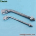 High Quality HDG ANSI C135.80Angle thimble eye bolts For Electrical Utilities Hardware