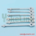 High Quality HDG ANSI C135.80Angle thimble eye bolts For Electrical Utilities Hardware