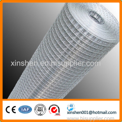 Factory supply high quality galvanized welded wire mesh