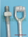High Quality Forging Steel 3/4" Triple eye Anchor Rods For Electrical Utilities Hardware