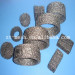 Alibaba China knitted wire mesh cushion/wire mesh pad/metals wire mesh ring