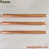 High Quality copper plated Ground rods with Earth Clamp