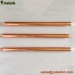 High Quality copper plated Ground rods with Earth Clamp