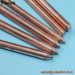 High Quality copper plated Ground rods with Earth Clamp