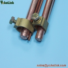 High Quality copper plated Ground rods with Earth Clamp