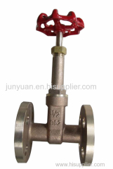 Bronze Flange gate Valve(Material B62-C83600)