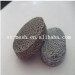 Alibaba China knitted wire mesh cushion/wire mesh pad/metals wire mesh ring