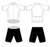pro team cycling jersey & shorts custom team cycling clothes