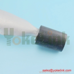 Nylon thread 1 3/8'' pole top pin /Channel Insulator Pin/Forged Spindle