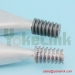 Nylon thread 1 3/8'' pole top pin /Channel Insulator Pin/Forged Spindle